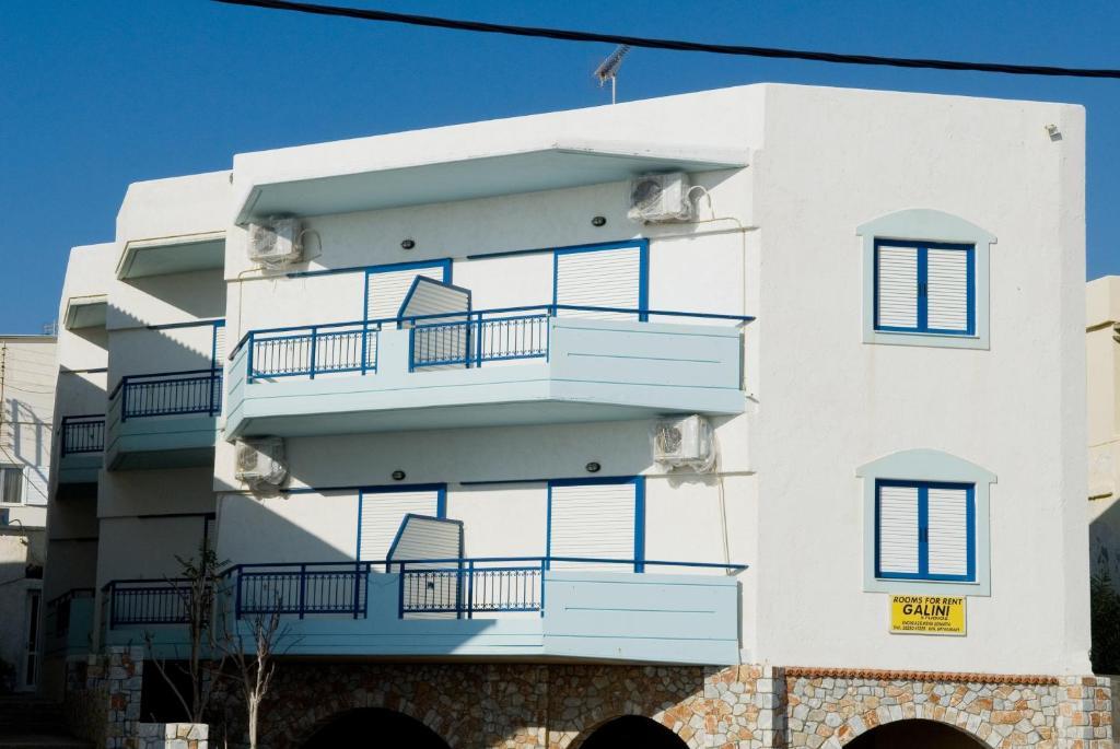 Galini Studios Paleochora Exterior foto