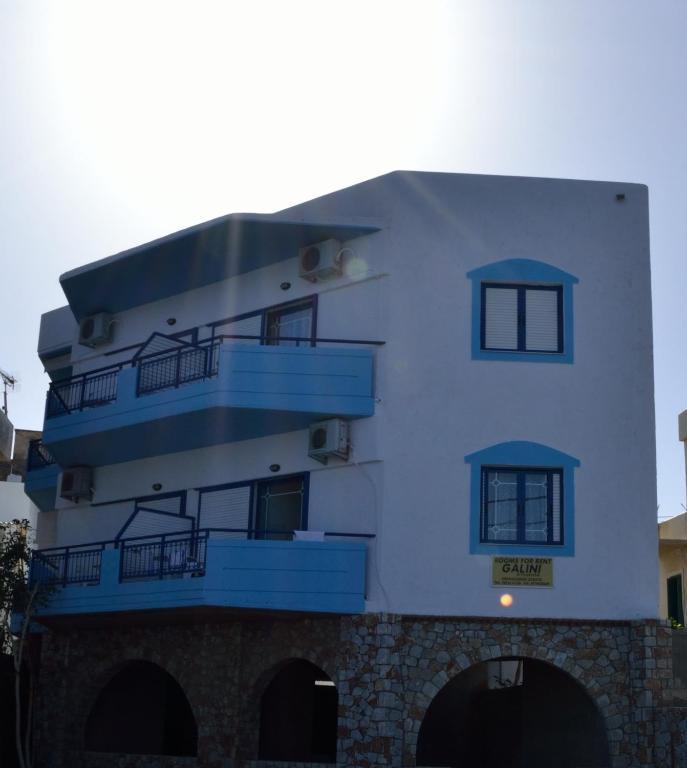 Galini Studios Paleochora Exterior foto