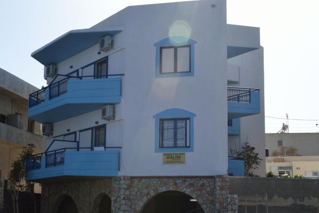Galini Studios Paleochora Exterior foto